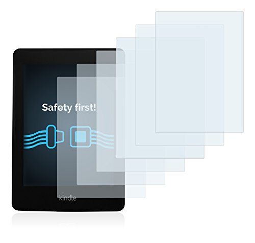 savvies 6-Pezzi Pellicola Protettiva Compatibile con Amazon Kindle Paperwhite 2013 Protezione Schermo Trasparente - Image 3