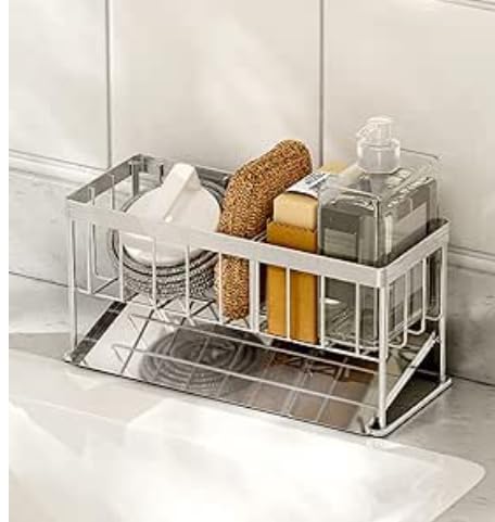 水切りラック 2段 シンク上 食器 水切り 台所 水切り 食器乾燥ラック 錆びない 大容量 キッチン 収納 多機能収納 包丁スタンド 箸立て 立て 組み立て簡単