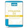 Vitamina D 2000 UI PiùLife, 600 Mini Compresse Vitamina D3 Masticabile (2cpr Per Dose), Integratore Vit D Pura, Difese Immunitarie, Ossa Muscoli Denti, Vit D3 Gluten Free, Lactose Free