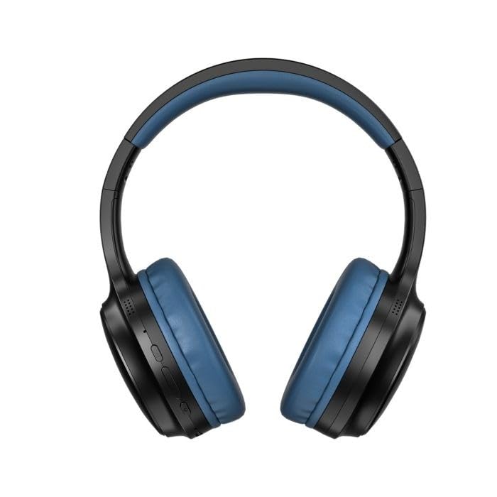 Image of HP H205 Bluetooth Wireless Headset | Active Noise Cancellation (ANC) | Built-in Mic | On-Ear Design | Multi-Device Compatible | for PC, Laptop & Mobile | Black - A20QFAA