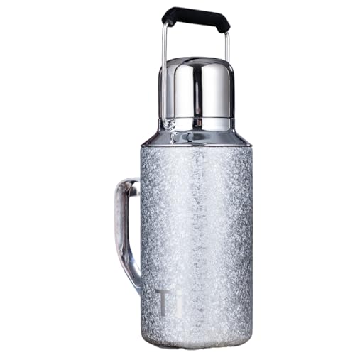 `^ۉ|bg eB[|bg }O{g `^ 950ml e R x\ t Rh~ ƒp ItBX 蕨 D TCYF9.5*9.5*29 cm (Vo[/9.5*9.5*29cm/950ml) [sAi]