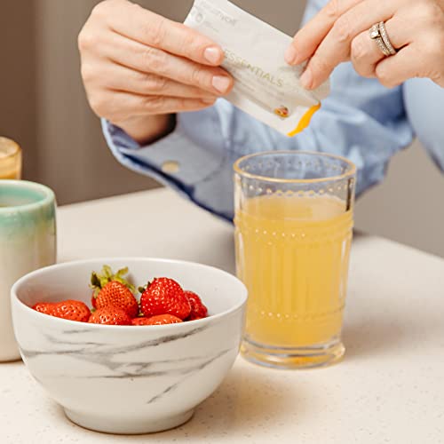 Healthycell Vegan Essentials, Vegan Multivitamin Liquid Gel For Hair, Skin, Nails, Brain, Energy, Muscle With Plant-Based Omega 3, B12, D3, Biotin, Iron, Choline, Amino Acids, Microgel (7 Gel Packs) #TOP5