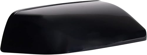 Miniatura 7 de TRQ Espejo lateral del pasajero con memoria calentada, color negro suave con luz de charco compatible con Ford Flex FO1321622 2013-2019