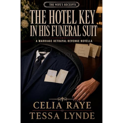 The Hotel Key in His Funeral Suit Audiolibro Por Celia Raye, Tessa Lynde arte de portada