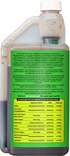 Envii Seafeed Xtra – Fertilizante orgánico líquido de algas ...