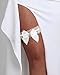 Viwedo Wedding Garters for Bride with Stretchy Lace Garters Bridal Accessories
