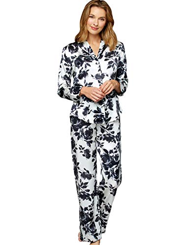 Silk Print Pajamas