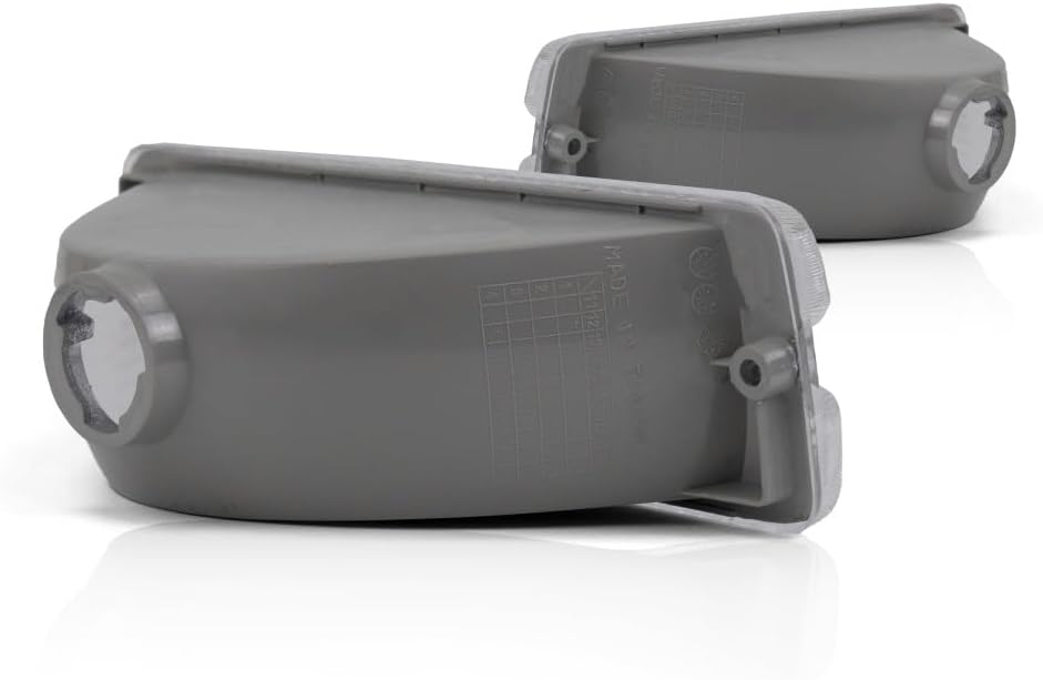For Dodge Pickup Parking Signal Light Assembly Unit 1991 1992 1993 Pair Driver and Passenger Side | CH2520106 + CH2521106