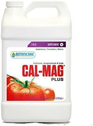 NEW 32 Ounce Hydroponics Supplement Cal-Mag Plus Calcium Magnesium Iron Nutrient