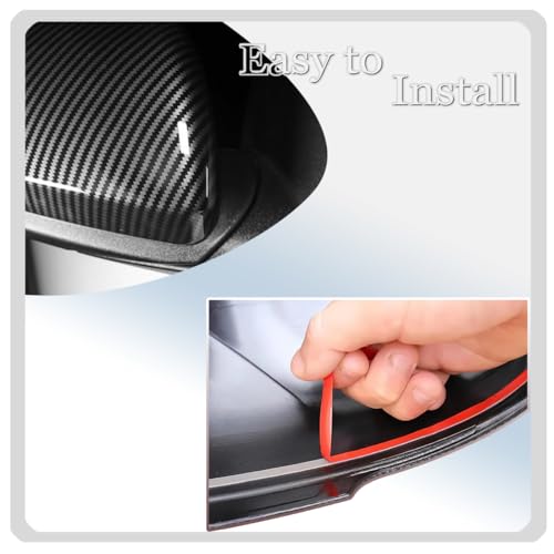 Cubiertas de espejo MUXEE para lucir tu Ford Mustang 2010-2014 en carretera 7