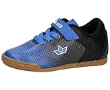 Lico Sambo VS Hallenturnschuhe, blau/schwarz, 35 EU