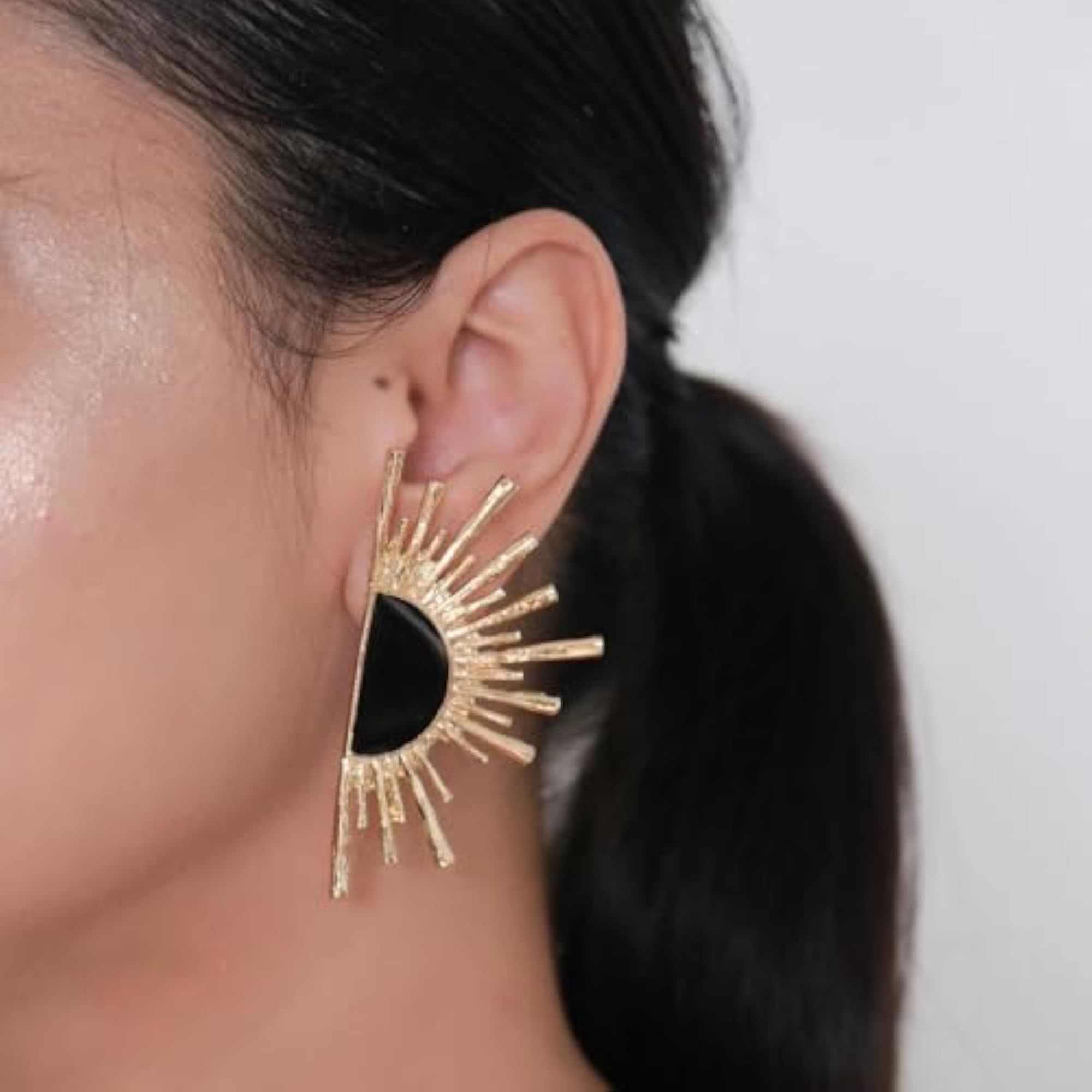 Women's Silver Plated Cubic Zirconia Studded Fancy Drop Earrings