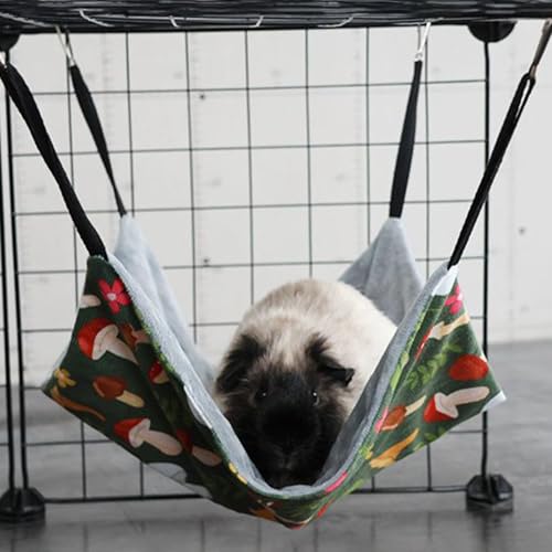 Furets et chinchillas stressés : le hamac pour hamster calme vos rongeurs - 8