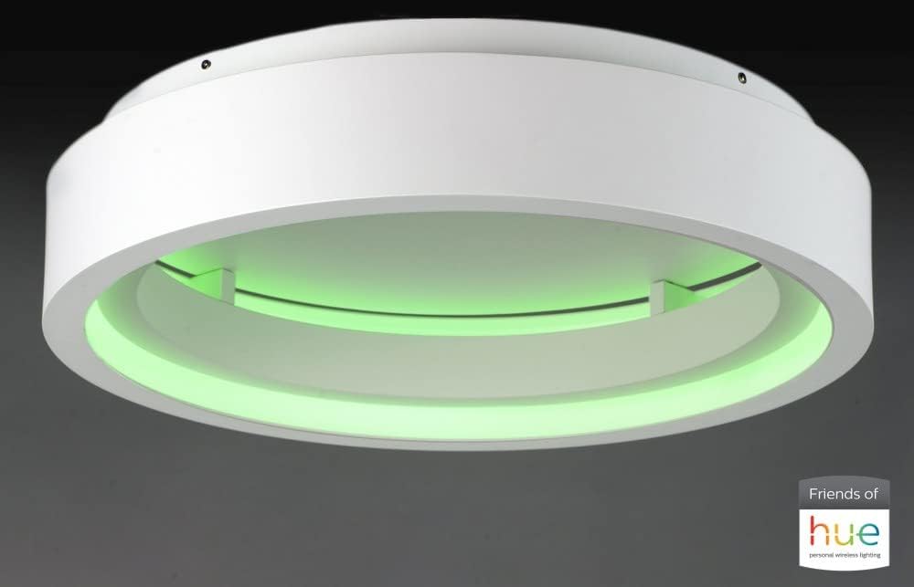 ET2 iCorona-40W 1 LED Flush Mount-23.5 Inches Wide by 5.5 inches high