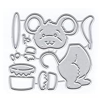 Amazon.co.jp: DzIxY かわいいペンギン メタルカッティングダイ カード