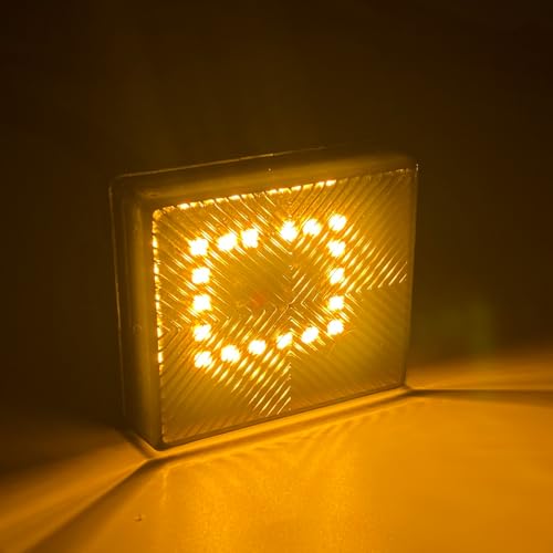 Image of HIGH FLYING 2024 2025 for Toyota Land Cruiser Prado LC250 J250 Grille LED Light Amber Lighting Assembling Kit Car Accessories (Lower)