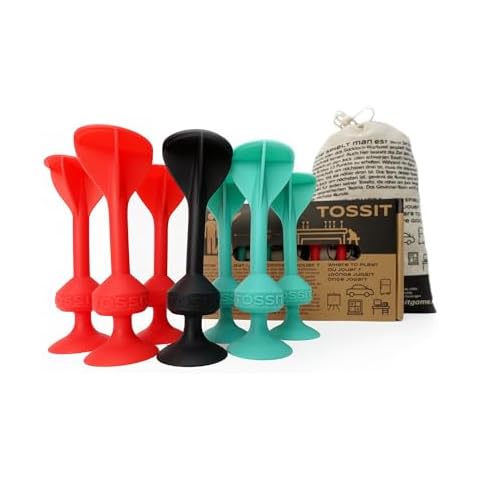 Jeu TOSSIT Fléchette Ventouse Cover