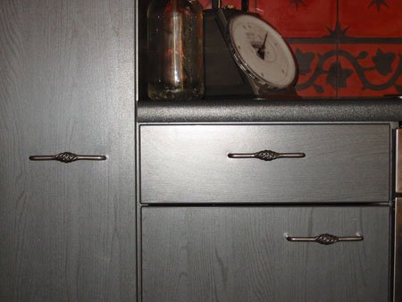 Ventana manejar ST. GERMAIN Eisen plata mate 85 - Stilmelange calidad en Europa desde 1998