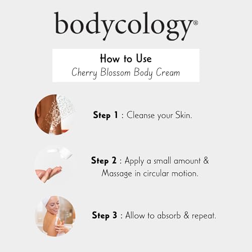 Bodycology 102567-12/3PK Cherry Blossom Moisturizing Body Cream thumb #6