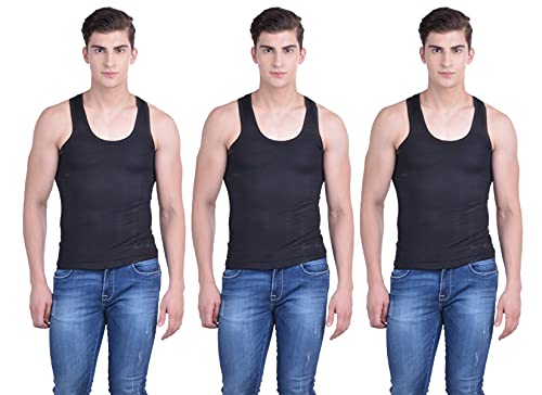 Image of Dollar Bigboss Men's Solid Regular Fit Vest