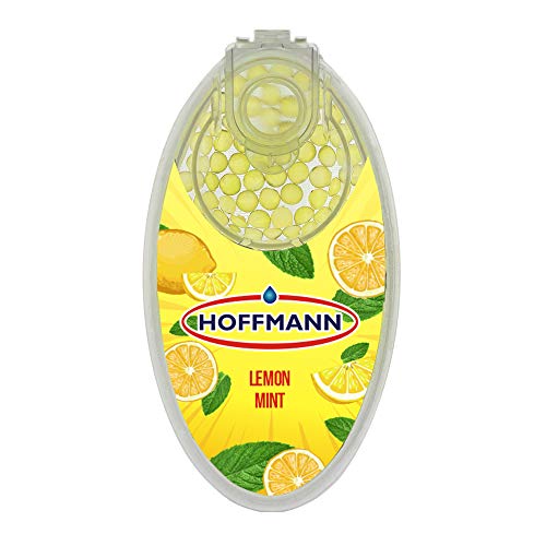 Hoffmann - Lot de 100 capsules aromatiques de qualité supérieure - Citron menthe - Filtres à faire soi-même - Image 4