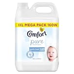 Comfort Pure Sensitive Fabric Conditioner dermatologically tested gentle next to sensitive skin 160 washes (4.8 L)