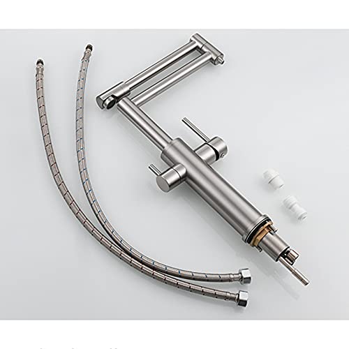 Robinet de cuisine eau potable pour évier à double articulation - 8