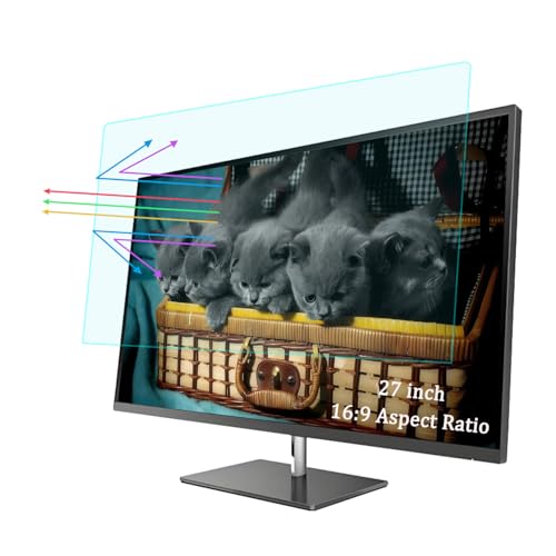 i-Tensodo 27 Inch Anti Blue Light Screen Protector For Universal 27