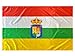 Produktbild Offizielle Flagge der La Rioja Gemeinschaft - Messungen 150 x 90 cm. - Polyester 100%