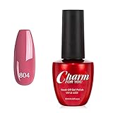 VERONNI Gel Nail Polish ,1Pcs Soak Off UV LED Pastel Gel Polish Nail Art Manicure Salon DIY...