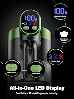 Cordless Vacuum Cleaner, 58KPa/60Mins 10 in 1 Self-Standing Stick Vacuum — image 6