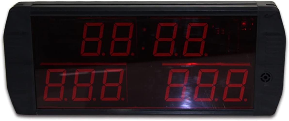 YNIYUJKL Digital Scoreboard Electronic Scoreboard Sport,Led Scoreboard With Buzzer Remote Control