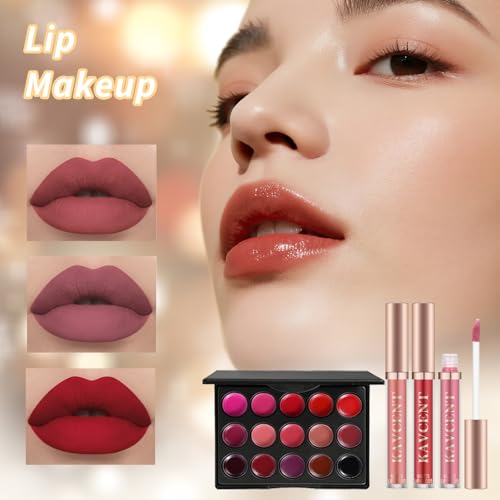 Image of Makeup Kit for Women full Kit Makeup Set for Teens Girls Teenagers Eyeshadow Palette Foundation Makeup Gift Set for Women Makeup Kit for Teens