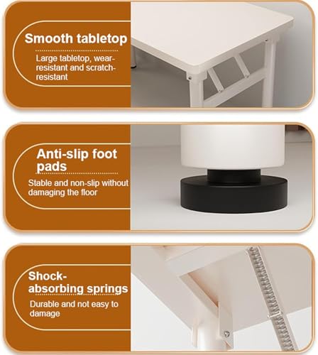 Bureau moderne pour la maison sans assemblage table informatique