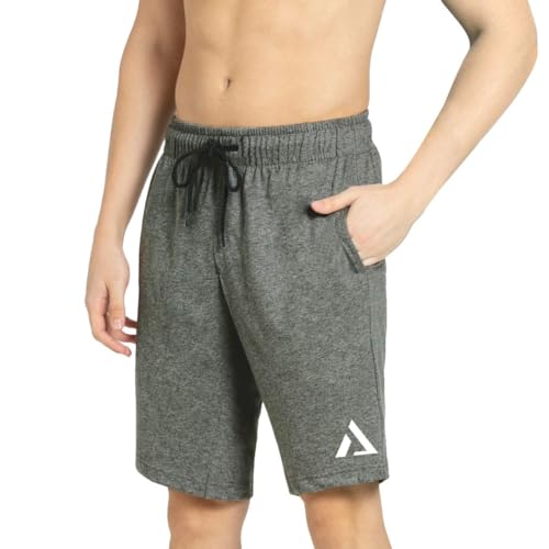 Image of KART BLACK Plus Sizes Men's Cotton Knee length Shorts(M,L,XL,XXL,3XL,4XL,5XL shorts) | Casual and Night Wear Mens Shorts