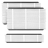 FURCIELOS 413 Replacement Filter Compatible with AprilAire Air Purifier 1410, 1610, 2140, 2400, 2410, 2416, 3410, 4400, or Space-Gard 2400 with Upgrade Kit 1413, MERV-13 16x25x4 Air Filter,3-Pack