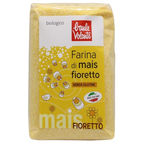 Baule volante Farina di mais fine biologica - ideale per