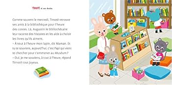 Timoté et son doudou