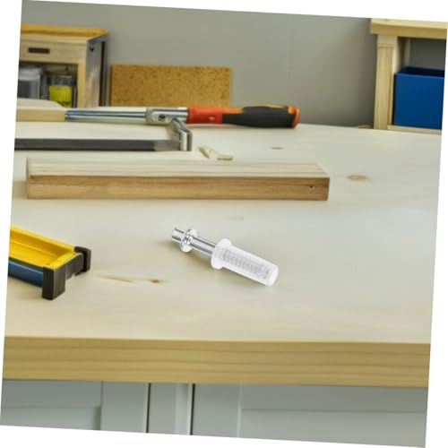 VILLCASE Kit de Herrajes para Puerta Plegable de 8 Piezas, Bisagras Versátiles para Clóset, Instalación Fácil, Construcción Duradera para Armarios y Divisores de Ambiente miniatura 4