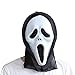 Produktbild JYSD Halloween Horror Maske/Ghost Face Props Lustig-Kopf-Abdeckung Schrei Maske Dekoration MJJ9 / 21