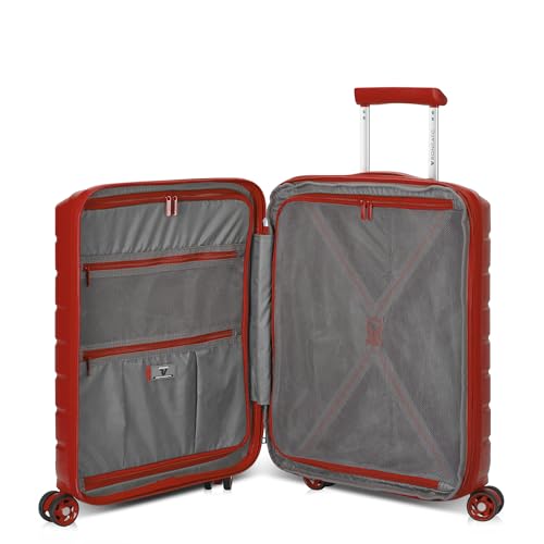 Image of RONCATO Butterfly Range Red Color 21 inch Cabin Trolley