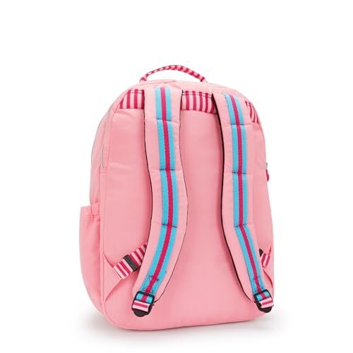 Image of Kipling Women's Seoul Extra Large Fc 17 inch Laptop Backpack, Durable, Roomy with Padded Shoulder Straps, Built-In Protective Sleeve