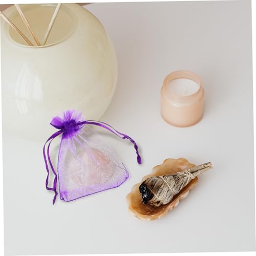 100 bolsas saquetas secas lavanda para almacenamiento miniatura 6