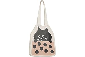 Multicolored Canvas Cat Kitty Bag For szzcx