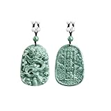 Le dragon symbolise la force, la fortune et la protection. Idéal comme pendentif en jadéite significatif pour entrepreneurs ou comme cadeau porte-bonheur lors d’événements importants.