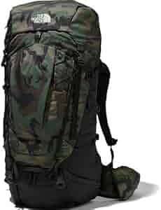 THE NORTH FACE ザノースフェイス リュック  テルス45 NM61809 ブラック　Tellus 45　バックパック THE NORTH FACE（ザ ノースフェイス） 登山バッグ 47L 48L メンズ