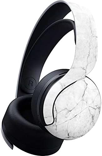 Skinit Decal Gaming Skin Compatible with Pulse 3D Wireless Headset for PS5 - Marble Split Design