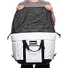 NorChill Soft Coolers 12 Can Insulated Marine Boatbag Soft Sided Cooler, White