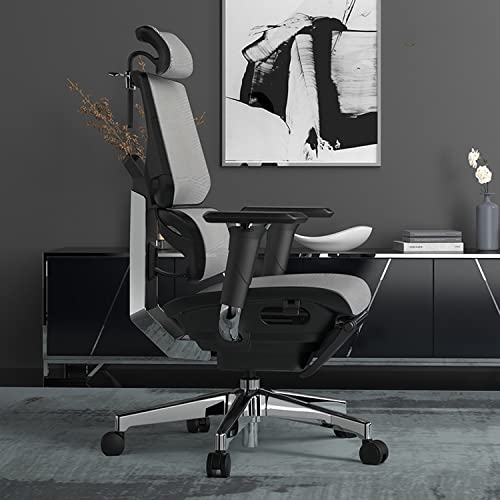 Chaise de bureau d'ordinateur confortable sédentaire pour le télétravail - 7