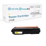 Cartuccia Toner Compatibile con Brother TN421-TN423 Yellow da 4000 Copie Marca【Outlet della Stampa】 Compatibile con Brother DCP-L8410, HL-L8260 - L8360, MFC-L8690 - L8900